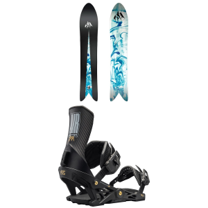 Jones Jones Storm Wolf Snowboard 2026 - 150 Package (150 cm) + L Mens in Black size 150/L | Nylon/Plastic - $860.33 at evo