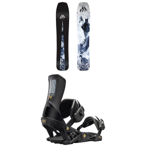 Jones Jones Mind Expander Snowboard 2026 - 142 Package (142 cm) + L Mens in Black size 142/L | Nylon/Plastic - $854.92 at evo