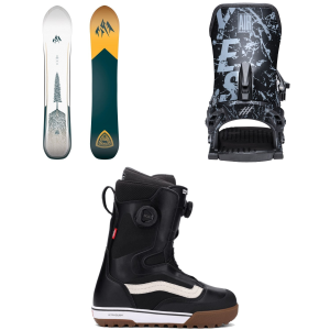 Jones Jones Frontier 2.0 Snowboard 2026 - 153 Package (153 cm) + L Mens in Blue size 153/L | Nylon/Plastic - $834.97 at evo