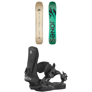 Jones Women's Jones Flagship Snowboard 2026 - 155 Package (155 cm) + M Womens size 155/M | Bamboo/Plastic - $814.31 at evo
