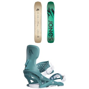 Jones Women's Jones Flagship Snowboard 2026 - 155 Package (155 cm) + S Womens in Coral size 155/S | Bamboo - $797.92 at evo