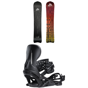 Jones Jones Freecarver 9000S Snowboard 2026 - 152 Package (152 cm) + S Mens in Black size 152/S | Plastic - $782.72 at evo