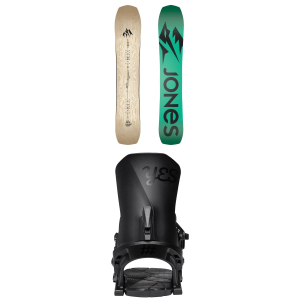 Jones Women's Jones Flagship Snowboard 2026 - 155 Package (155 cm) + S Womens in White size 155/S | Nylon/Bamboo - $769.42 at evo