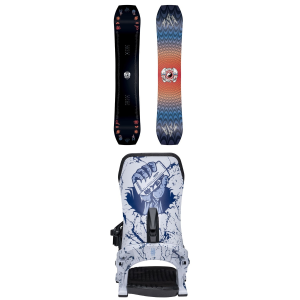 Jones Jones Tweaker Pro Snowboard 2026 - 157W Package (157W cm) + M Mens size 157W/M | Nylon/Plastic - $711.47 at evo