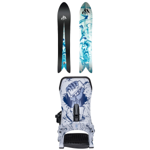 Jones Jones Storm Wolf Snowboard 2026 - 150 Package (150 cm) + L Mens size 150/L | Nylon/Plastic - $702.83 at evo