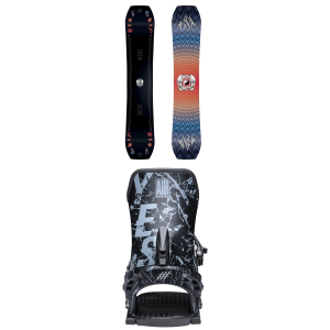 Jones Jones Tweaker Pro Snowboard 2026 - 149 Package (149 cm) + S Mens in Grey size 149/S | Nylon/Plastic - $691.52 at evo