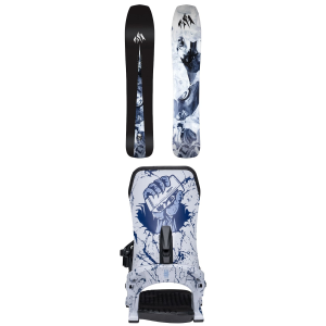 Jones Jones Mind Expander Snowboard 2026 - 150 Package (150 cm) + M Mens size 150/M | Nylon/Plastic - $688.67 at evo