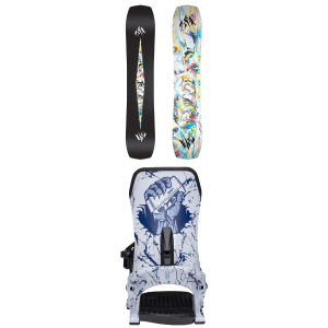 Jones Jones Mind Expander Twin Snowboard 2026 - 154 Package (154 cm) + M Mens size 154/M | Nylon/Bamboo/Plastic - $688.67 at evo