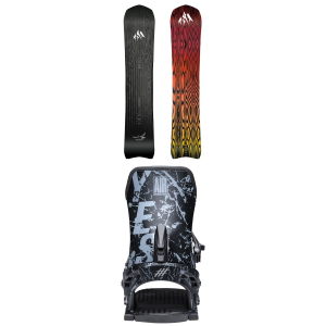 Jones Jones Freecarver 9000S Snowboard 2026 - 152N Package (152N cm) + L Mens in Blue size 152N/L | Nylon/Plastic - $683.93 at evo