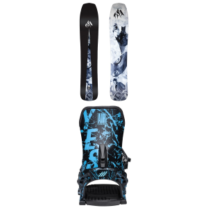 Jones Jones Mind Expander Snowboard 2026 - 158 Package (158 cm) + M Mens in Blue size 158/M | Nylon/Plastic - $668.72 at evo