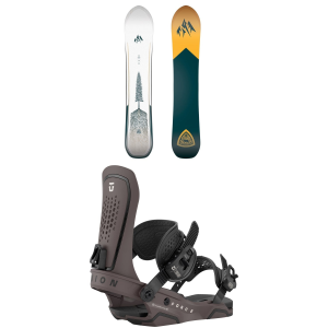 Jones Jones Frontier 2.0 Snowboard 2026 - 153 Package (153 cm) + M Mens in Brown size 153/M | Plastic - $647.11 at evo