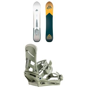 Jones Jones Frontier 2.0 Snowboard 2026 - 153 Package (153 cm) + M Mens in Green size 153/M | Aluminum/Plastic - $612.95 at evo