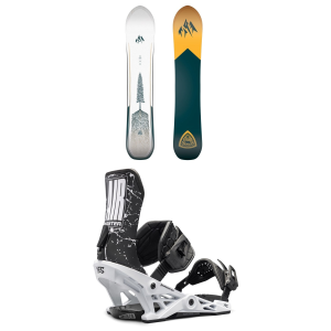 Jones Jones Frontier 2.0 Snowboard 2026 - 156 Package (156 cm) + M Mens in White size 156/M | Nylon/Plastic - $602.22 at evo