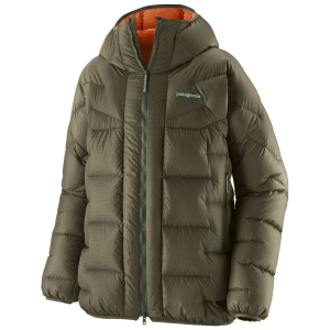 Patagonia Durable Down Parka Jacket Men's 2027 in Green size 2X-Large | Nylon/Acrylic/Polyester
