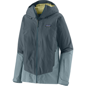 Women's Patagonia Storm Shift Jacket 2027 in Blue size X-Large | Polyester