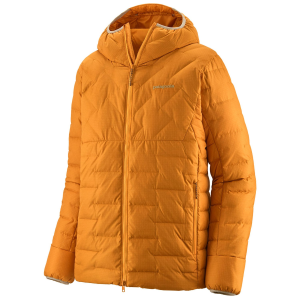 Patagonia Durable Down Hoodie Men's 2027 in Orange size Small | Nylon/Acrylic/Polyester