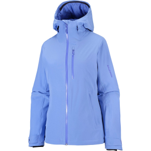 Salomon Women's Salomon Highland Jacket 2027 in Blue size Small | Polyester - $299.95 at evo