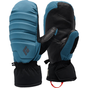 Black Diamond Black Diamond Recon MX Mittens 2027 in Blue size Small | Nylon/Leather/Polyester - $139.95 at evo