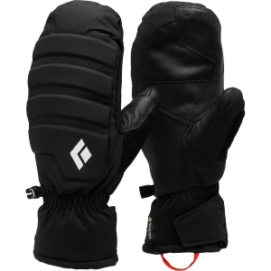 Black Diamond Women's Black Diamond Recon MX Mittens 2027 size Medium | Nylon/Leather/Polyester - $139.95 at evo