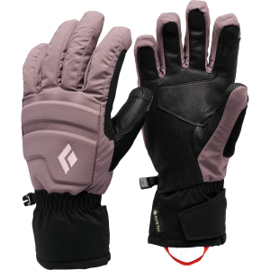 Black Diamond Women's Black Diamond Recon Gloves 2027 in Purple size Large | Leather - $119.95 at evo