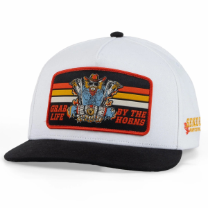 Sendero Provisions Co. Sendero Provisions Co. Grab Life Hat 2026 in White - $32.00 at evo