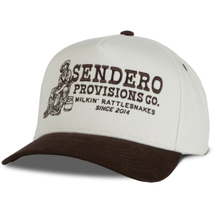 Sendero Provisions Co. Sendero Provisions Co. Milkin' Rattlesnakes Hat 2026 in Brown | Cotton - $32.00 at evo