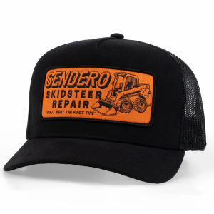 Sendero Provisions Co. Sendero Provisions Co. Skidsteer Repair Hat 2026 in Black - $32.00 at evo