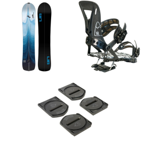 Lib Tech Escalator Splitboard 2027 - 153 Package (153) + L Splitboard Bindings size 153/L | Nylon/Aluminum/Plastic
