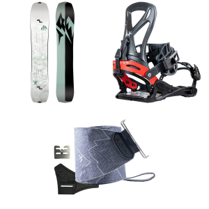 Jones Women's Jones Solution Splitboard 2027 - 146 Package (146) + S Splitboard Bindings size 146/S | Nylon/Aluminum/Plastic - $1789.85 at evo