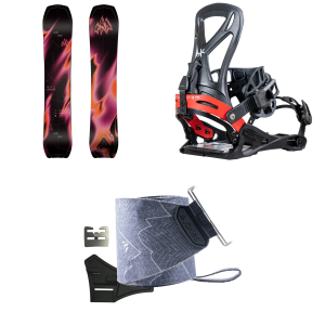 Jones Women's Jones Howler Splitboard 2027 - 151 Package (151) + M Splitboard Bindings size 151/M | Nylon/Aluminum/Plastic - $1789.85 at evo