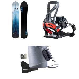 Lib Tech Lib Tech Escalator Splitboard 2027 - 153 Package (153) + S Splitboard Bindings size 153/S | Nylon/Aluminum - $1749.89 at evo