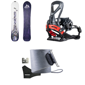 Jones Women's Jones Dream Weaver 2.0 Splitboard 2027 - 154 Package (154) + S Splitboard Bindings size 154/S | Nylon/Aluminum/Plastic - $1579.85 at evo
