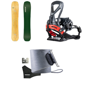 Arbor Arbor Landmark Splitboard 2027 - 164W Package (164W) + S Splitboard Bindings size 164W/S | Nylon/Aluminum/Plastic - $1499.85 at evo