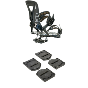 Spark R&D NR Pro Splitboard Bindings 2027 - Large Package (L) + Splitboard Hardware | Nylon/Aluminum/Plastic