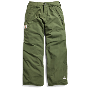 Burton Burton 50/50 90's Pants Men's 2027 in Green size Medium | Nylon - $249.77 at evo