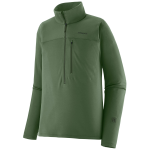Patagonia R1 Ultralight 1/2 Zip Pullover Men's 2027 in Green size Small | Polyester