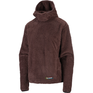 Salomon Women's Salomon Thernova Hooded Fleece 2027 in Brown size X-Large | Polyester - $119.95 at evo