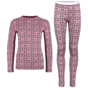 Kari Traa Kid's Kari Traa Hennie Set Girls' 2027 in Pink size 8 | Wool - $110.00 at evo