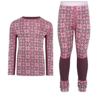 Kari Traa Kid's Kari Traa Hennie 2.0 Set Girls' 2027 in Blue size 10 | Wool - $90.00 at evo