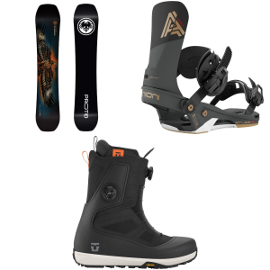 Never Summer Proto T3 FR Snowboard 2027 - 164 Package (164 cm) + S Mens size 164/S | Nylon/Aluminum