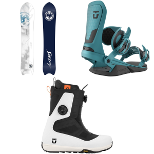 Never Summer Proto Swift Snowboard 2027 - 167 Package (167 cm) + M Mens in Black size 167/M