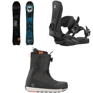 Never Summer Valhalla Snowboard 2027 - 156 Package (156 cm) + L Mens in Brown size 156/L | Aluminum