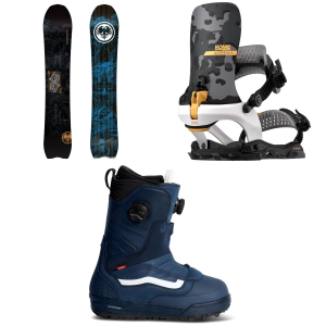 Never Summer Valhalla Snowboard 2027 - 147 Package (147 cm) + M/L Mens size 147/M/L | Aluminum
