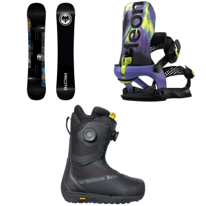 Never Summer Proto T3 Ultra Snowboard 2027 - 157 Package (157 cm) + S Mens size 157/S | Aluminum