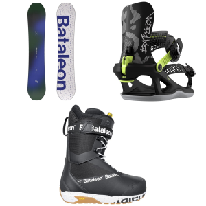 Bataleon Mojo Snowboard 2027 - 159W Package (159W cm) + M Mens in Gray size 159W/M