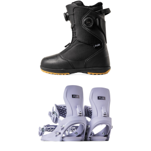 Flux TB Boa Snowboard Boots 2027 - 11 Package (11) + S Mens in Black size 11/S | Nylon