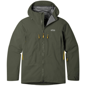 Stio Objective Pro Jacket Men's 2027 in Green size Small | Nylon