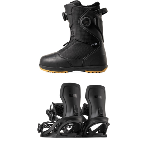 Flux TB Boa Snowboard Boots 2027 - 11 Package (11) + M Mens in Black size 11/M