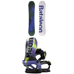 Bataleon Mojo Snowboard 2027 - 149 Package (149 cm) + Large/X-Large Mens size 149/L/Xl | Aluminum