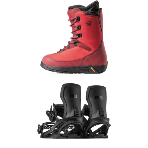 Flux HF Lace Snowboard Boots 2027 - 11.5 Package (11.5) + L Mens in White size 11.5/L | Leather